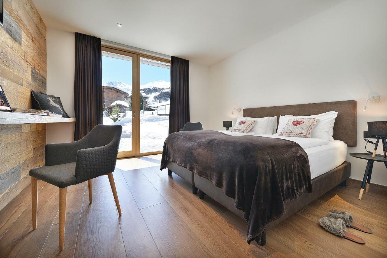 Hotel Piccolo Tibet Livigno Habitación foto